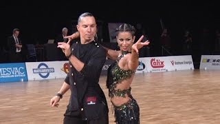 Finland Open 2016 | Igal Ginzburg - Sofia Savostianov | Samba