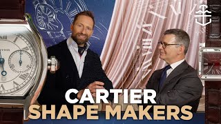 Why is Cartier called the watchmaker of shapes?