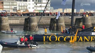 Vendée Globe : Clarisse Cremer / Yannick Bestaven : la fête pour tous les skippers de la course