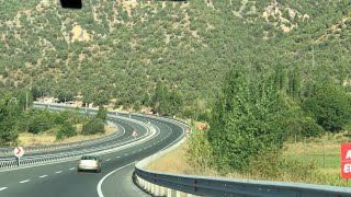 Road to tosya .Turkey