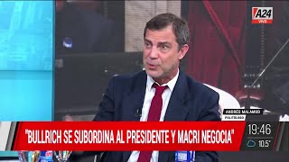 ANDRÉS MALAMUD sobre la LEY BASES: La oposición le dio herramientas a Milei