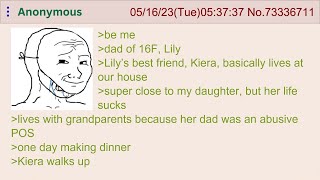 Anon Becomes the Dad She Never Had...