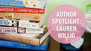 Author Spotlight: Lauren Willig