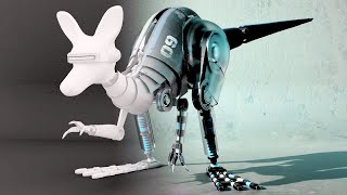 Incredible Robot Festo Bionic Kangaroo Amazing Inventions