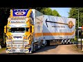 Trucks Leaving Skåne Truckshow 2023 Part 2