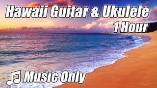 HAWAIIAN MUSIC Relaxing Ukulele Acoustic Guitar Playlist Hawaii Songs Instrumental Folk Musica
