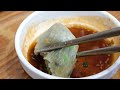 6000 dumplings are sold out every day famous handmade dumplings korean street food