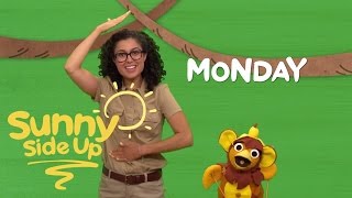 Sunny Side Up, Kids Songs: Days of the Week with Chica & Carly | #StayHome #WithMe | Universal Kids