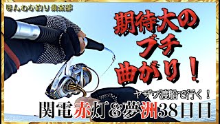 第84話【関電＆夢洲38日目】夢洲の方が釣れてるってよ！でも関電に行くよ！の巻。