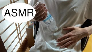 【ASMR】寝起きの空腹に水500mlぶち込む