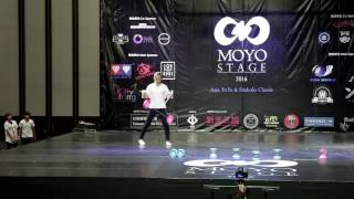 2016MoyoStage Women All Diabolo Final 2nd 阮梓瑜