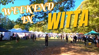 WEEKEND IN WITTA | Blackall Range, Queensland, Australia, Travel Vlog 089, 2021