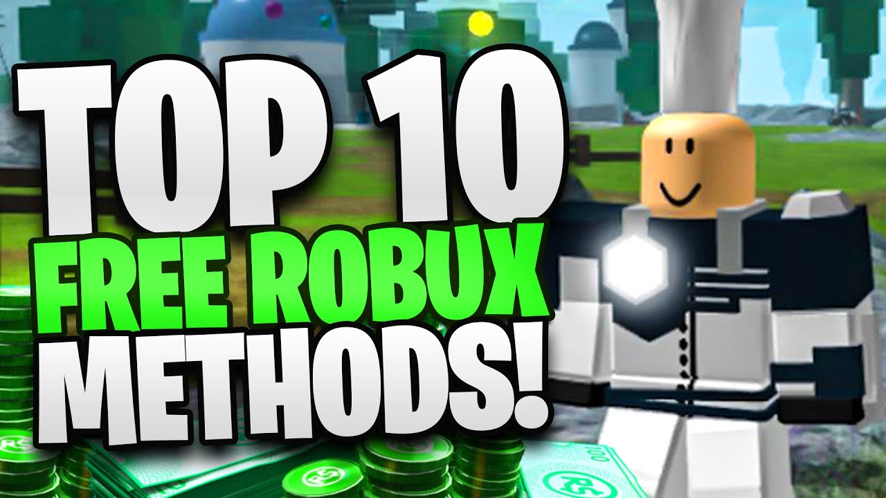 Top 10 Free Robux Methods That Will Work In 2021 - YouTube