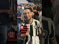 FLAMENGO OU PEÑAROL? 👀⭐ A torcida do Botafogo falou isso aí sobre o confronto da semifinal! #shorts