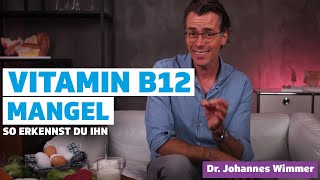 B12-Mangel – so erkennst du ihn I Dr. Johannes Wimmer