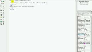 VB6 Tutorial 1 ~ Login
