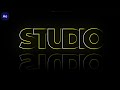 Stroke Text Reveal Animation in After Effects - After Effects Tutorial - No Plugins Required