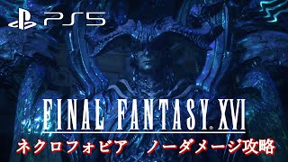 【ファイナルファンタジー16（FINAL FANTASY XVI）】ネクロフォビア　ノーダメージ攻略（オートアクセサリー無し）