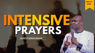 PRAY THIS  BEFORE THE END OF MARCH PROPHETIC DECLARATION WITH APOSTLE JOSHUA SELMAN LIVE.