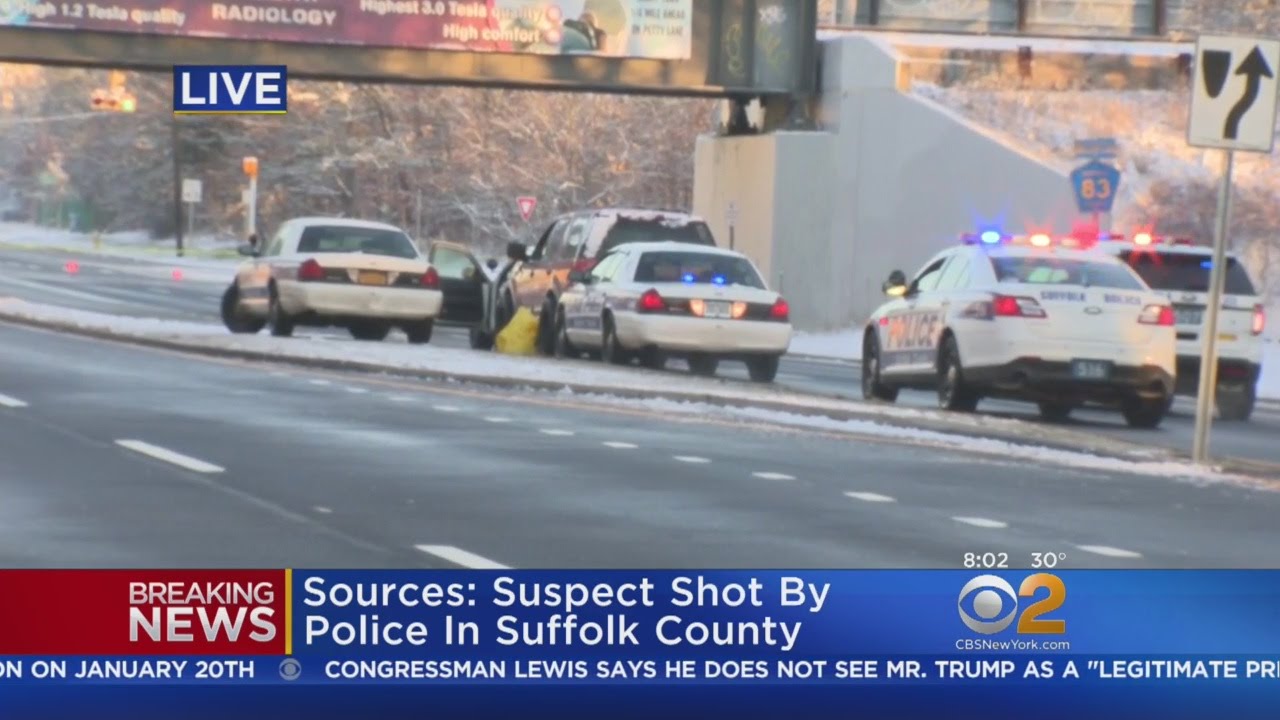 Police-Involved Shooting In Suffolk County - YouTube