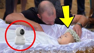 Dad Placed Camera In His Daughter's Coffin. When He Turned It on At Night, He Was Terrified