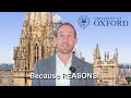 FIVE reasons for NOT choosing #OXFORD Uni!