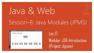 Java 9 Modularity(Java 9 Modules Tutorial)(JPMS)| Part 17 |Modular JDK-Introduction (Project Jigsaw)