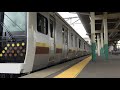 日光線・宇都宮線向け e131系600番台tn3編成 新津出場試運転@2021.8.18