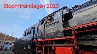 Stoomtreindagen 2023 Stoom Stichting Nederland 🚂 Retourtje naar het Stoomdepot #stoomtreindagen