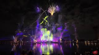 Rare 4K VIEW of Luminous at EPCOT! Stunning Fireworks from Disney Traders - No Obstructions!