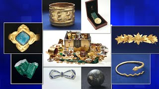 Couple Searches for $2M Buried Treasure