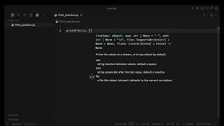 First Python Program in Cursor in 1 Minute (Hello World)
