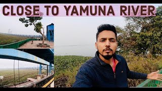 Exploring Near Yamuna River l यमुना नदी l