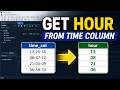 How to Get Hour from Time Column in SQL | Extract Hour from Datetime & Timestamp | SQL HOUR Function