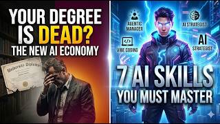 7 AI Skills That Will Make You Irreplaceable