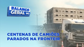 #BalançoGeral: Centenas de camiões parados na fronteira de Ressano Garcia após bloquio da policia