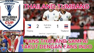 KOMENTAR FANS THAILAND YANG PASRAH DENGAN KOMENTAR FANS INDONESIA