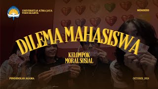 DILEMA MAHASISWA | Video Mengenai Nilai Moral Sosial