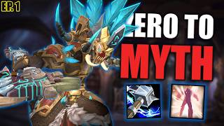 Enhancement Shaman Zero to Myth (0-3400 RIO) ep. 1