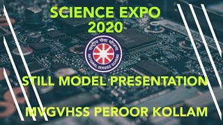 SCIENCE EXPO 2020 MVGVHSS PEROOR KOLLAM