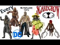 **see newer video** Every DC Multiverse McFarlane Toys Scarecrow Comparison List