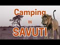 Savuti Camping Botswana 4x4