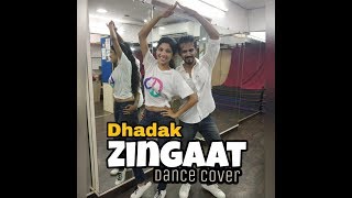 Zingaat | Dhadak | Dance Cover | Dance Choreography | Bollywood Performance