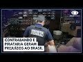 Jornal da Band | Pirataria dá prejuízo de R$ 345 bilhões por ano ao Brasil