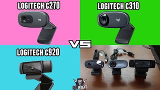 Logitech C270 vs C310 vs C920 [Review and Comparison]