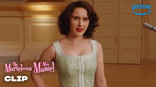 Lenny and Midge at Carnegie Hall | The Marvelous Mrs. Maisel | Prime Video