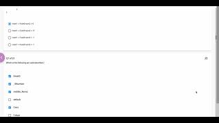 Self Assessment ( ANSWERS ) | Programming using Java | INFYTQ