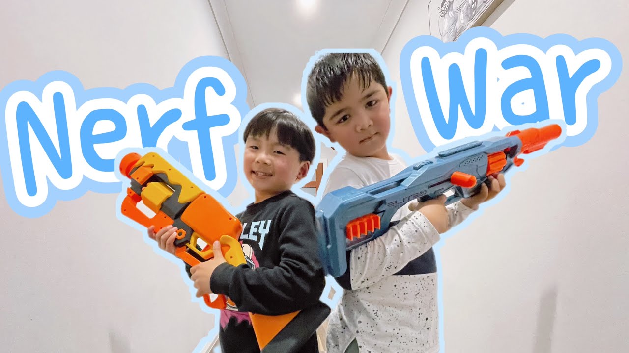 Nerf War Youtube