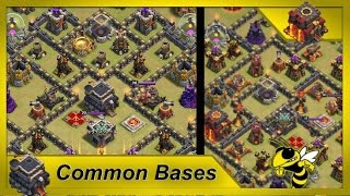 Common Internet Bases (TH9/10) - How to 3-Star