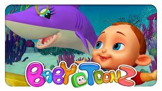 Shark in Aquarium Song | Best Nursery Rhymes Collection For Kids | Baby Toonz Kids TV